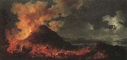 Pierre-Jacques Volaire Eruption of Mount Vesuvius oil painting picture wholesale